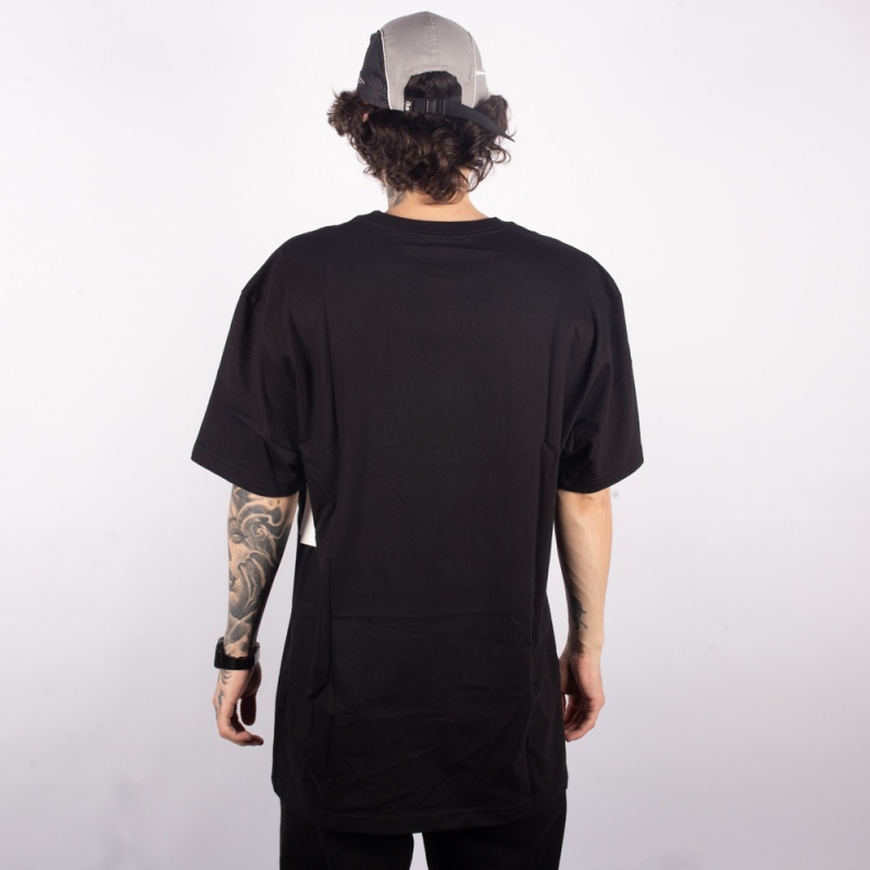 Camiseta Grizzly Beveled Preto